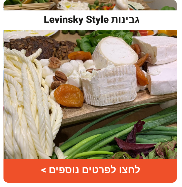 גבינות Levinsky Style